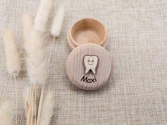 Milchzahndose personalisiert