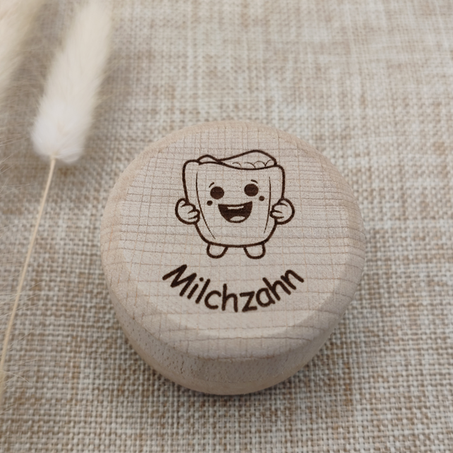 Milchzahndose personalisiert