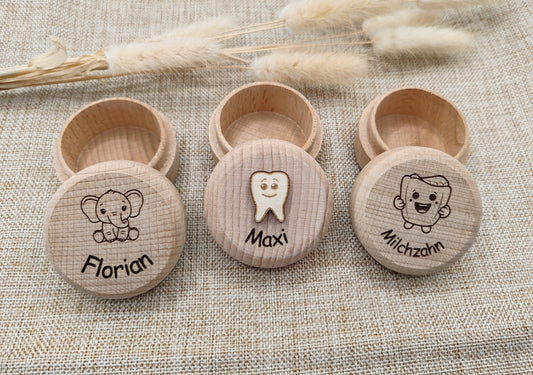 Milchzahndose personalisiert
