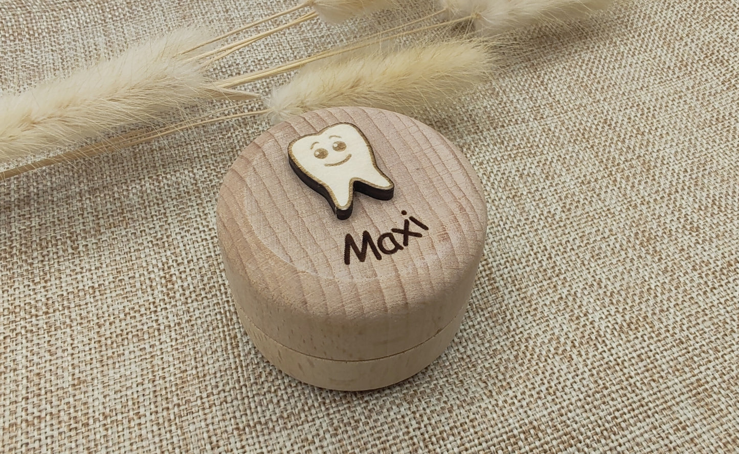 Milchzahndose personalisiert